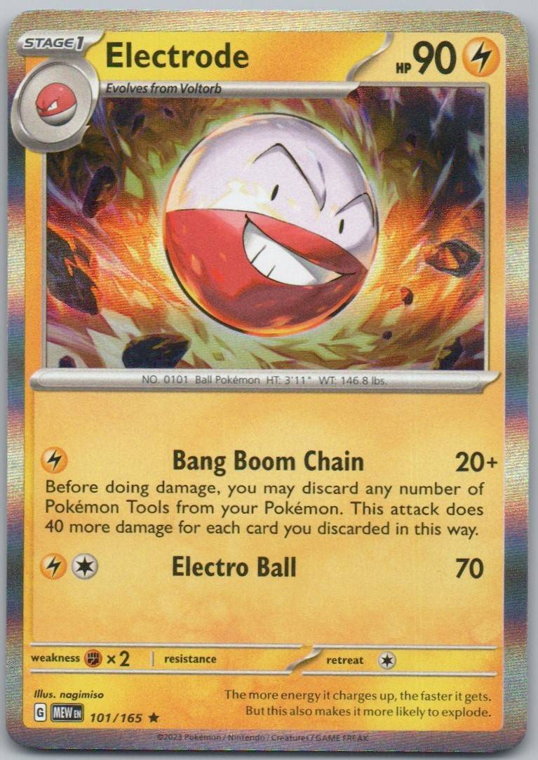 Electrode 101 NOR Card - 151