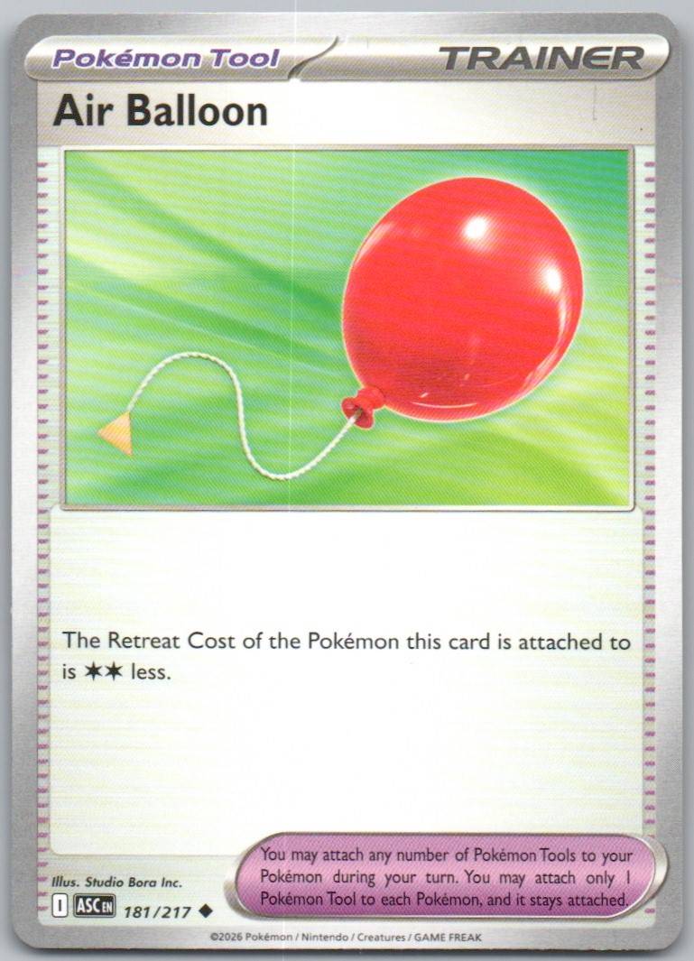 Air Balloon 181 NOR Card - Ascended Heroes