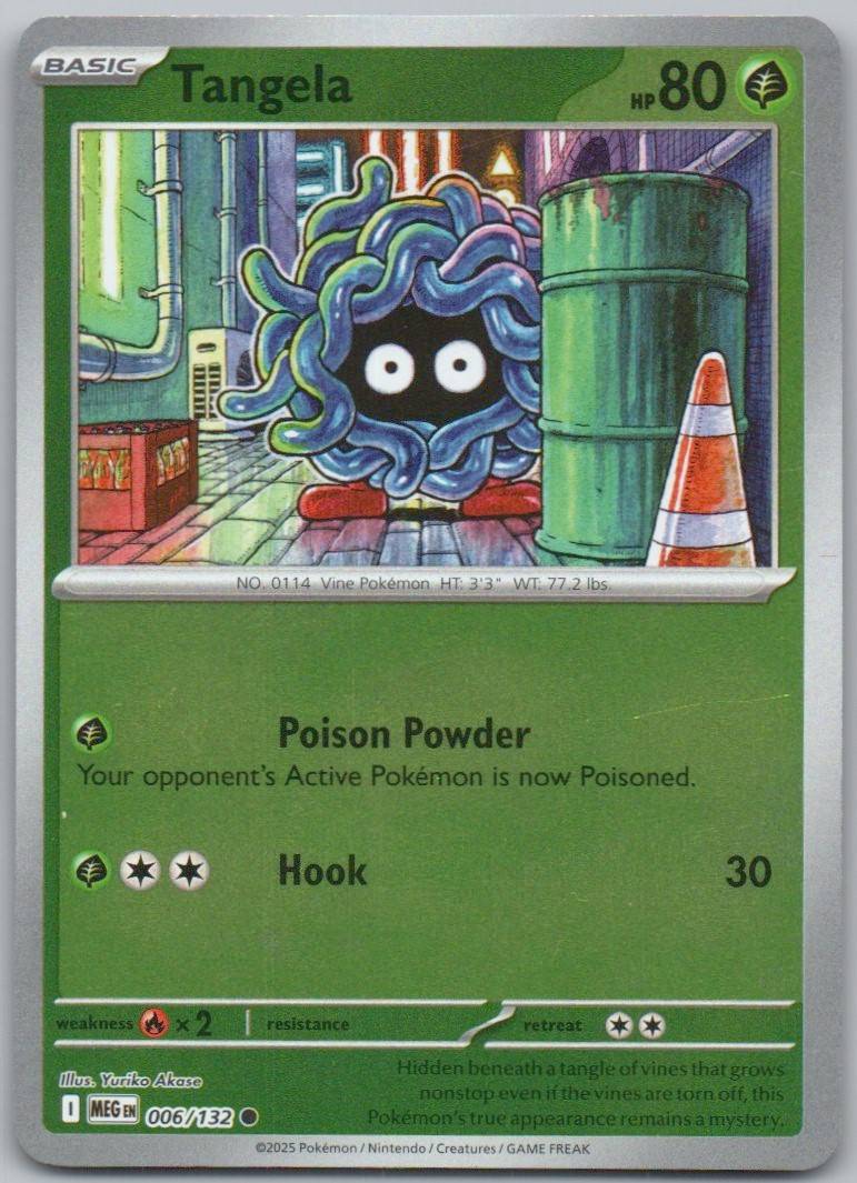 6 - Tangela