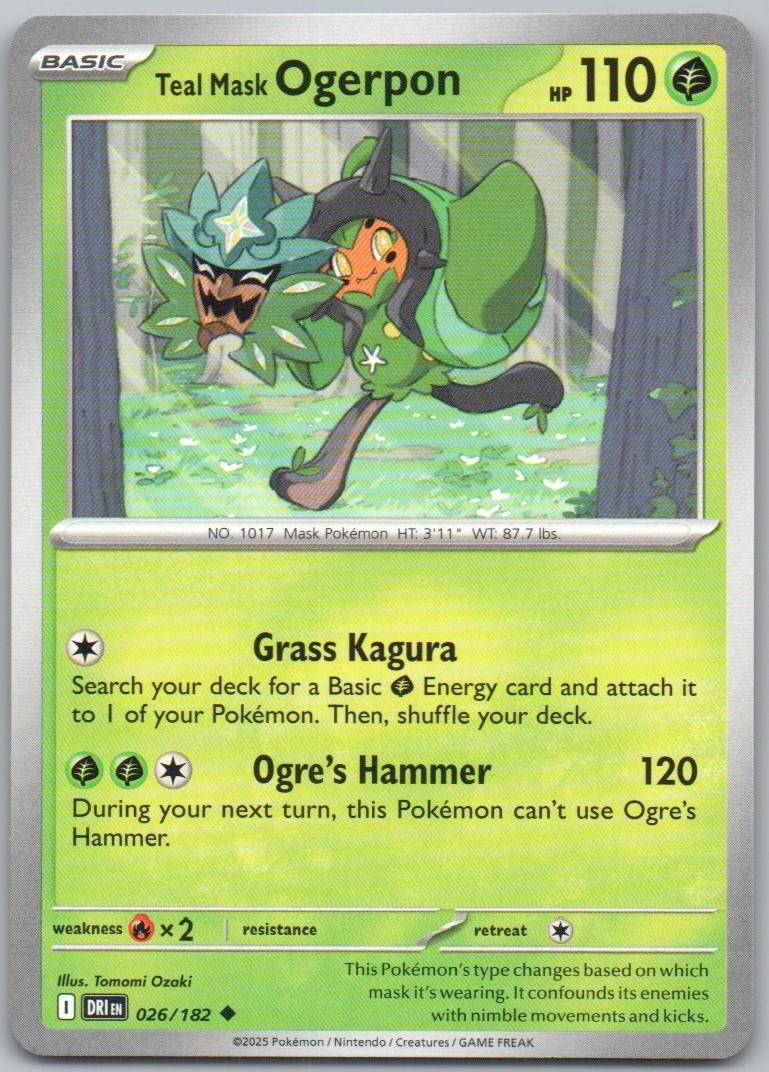26 - Teal Mask Ogerpon