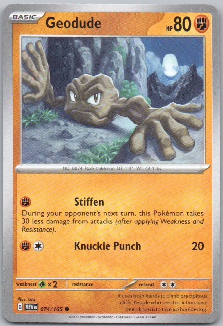 74 - Geodude