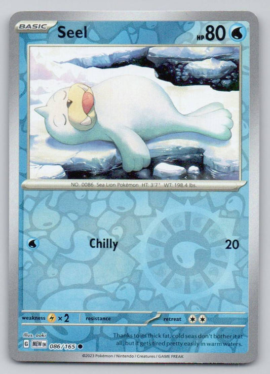Seel 086 REV Card - 151