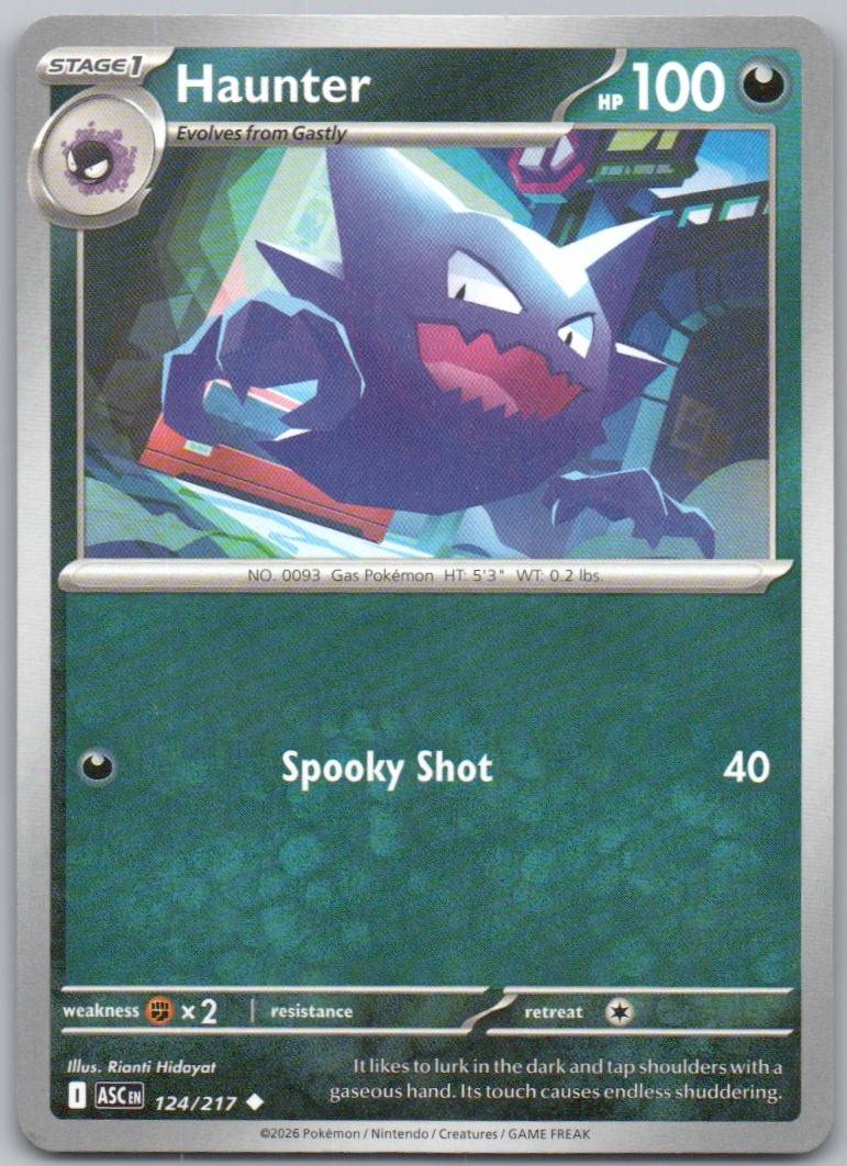 124 - Haunter