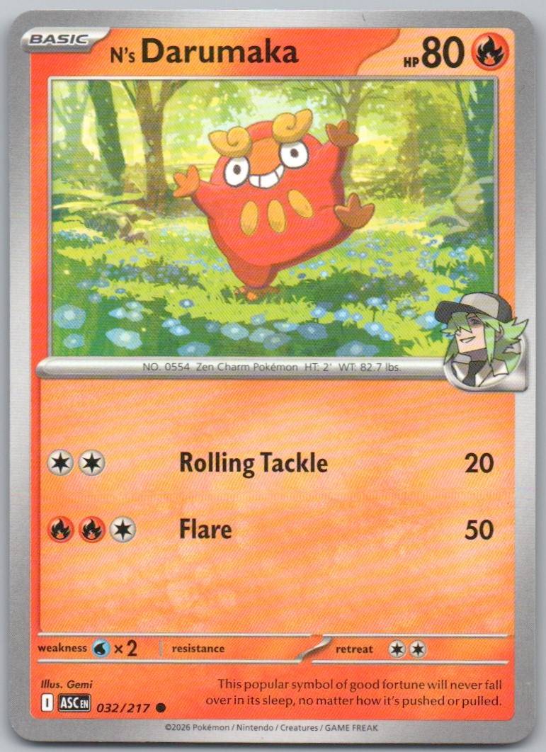 32 - N's Darumaka