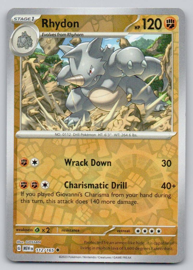 112 - Rhydon