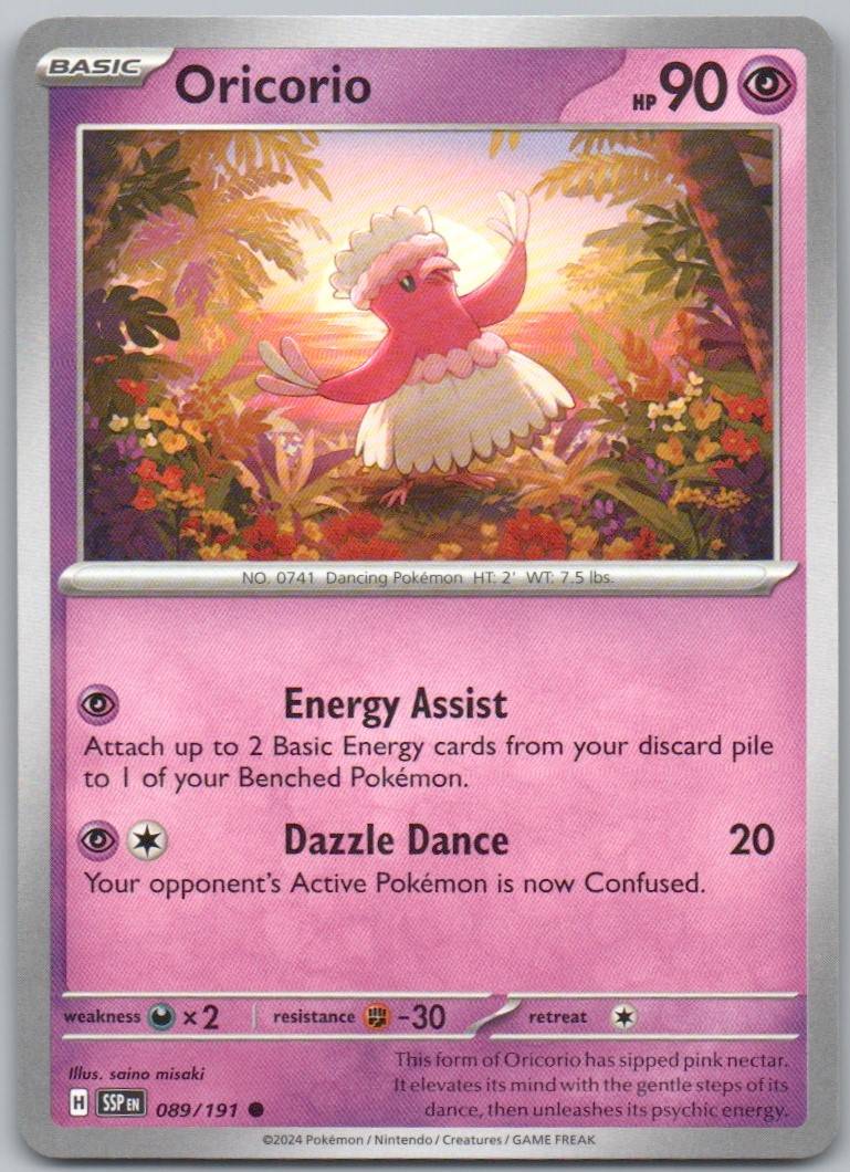89 - Oricorio