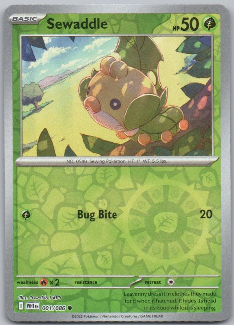1 - Sewaddle