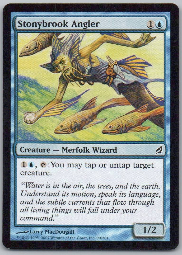 Stonybrook Angler 90 Normal Creature Card - Lorwyn