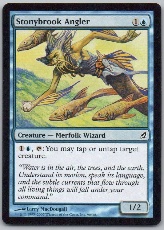 Stonybrook Angler 90 Normal Creature Card - Lorwyn