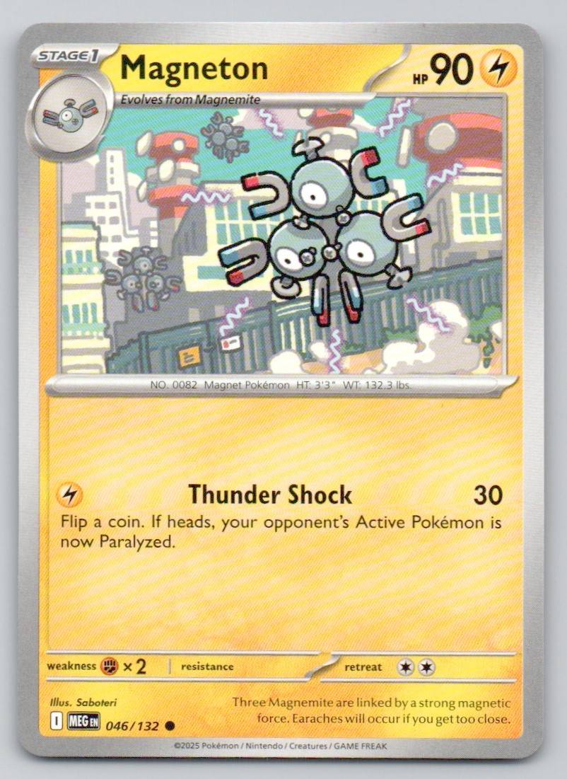 Magneton 046 NOR Card - Mega Evolution