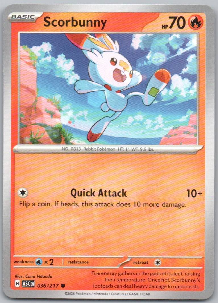 36 - Scorbunny