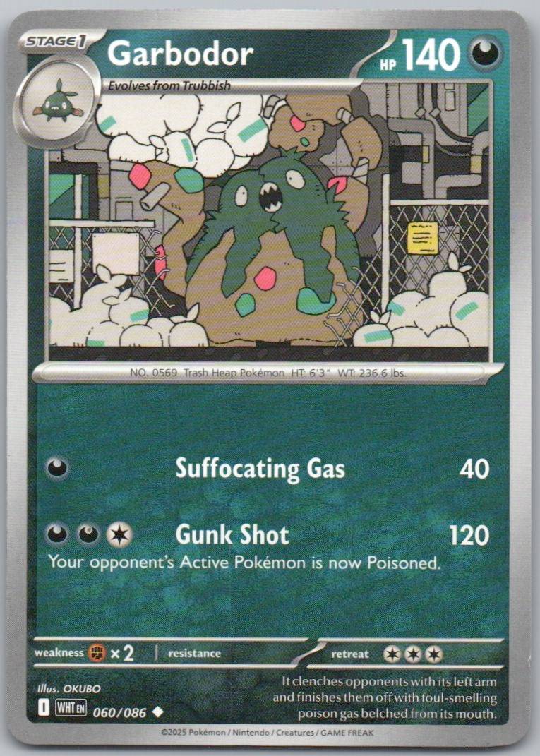 60 - Garbodor