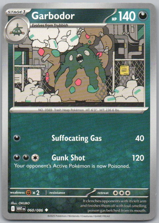 60 - Garbodor