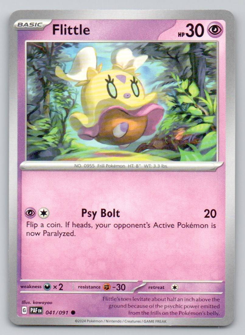 Flittle 041 NOR Card - Paldean Fates