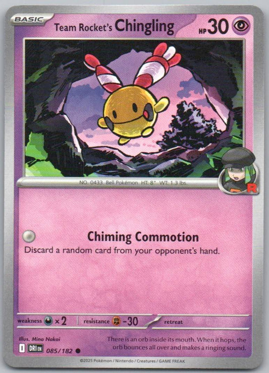 85 - Team Rocket's Chingling