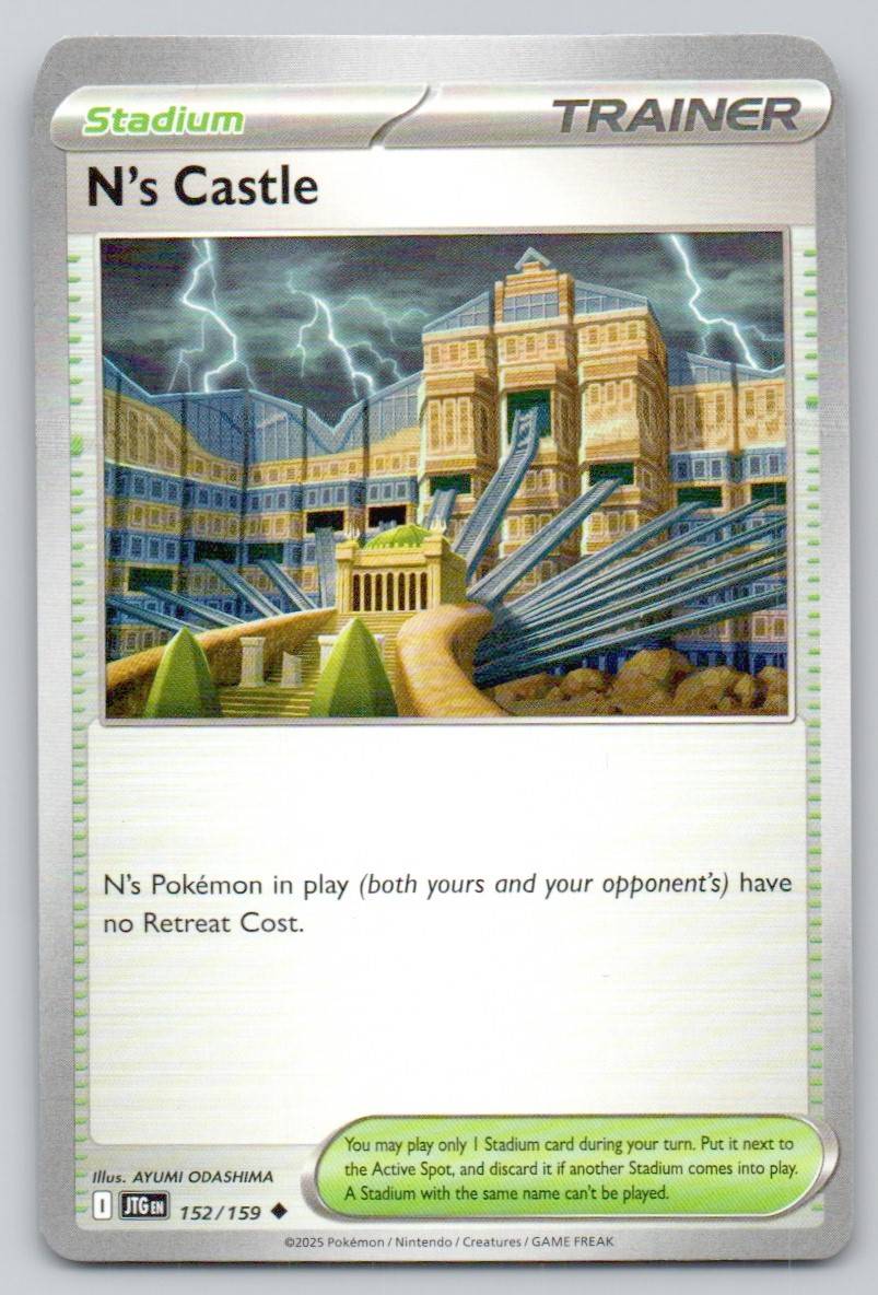 N's Castle 152 NOR Card - Journey Together