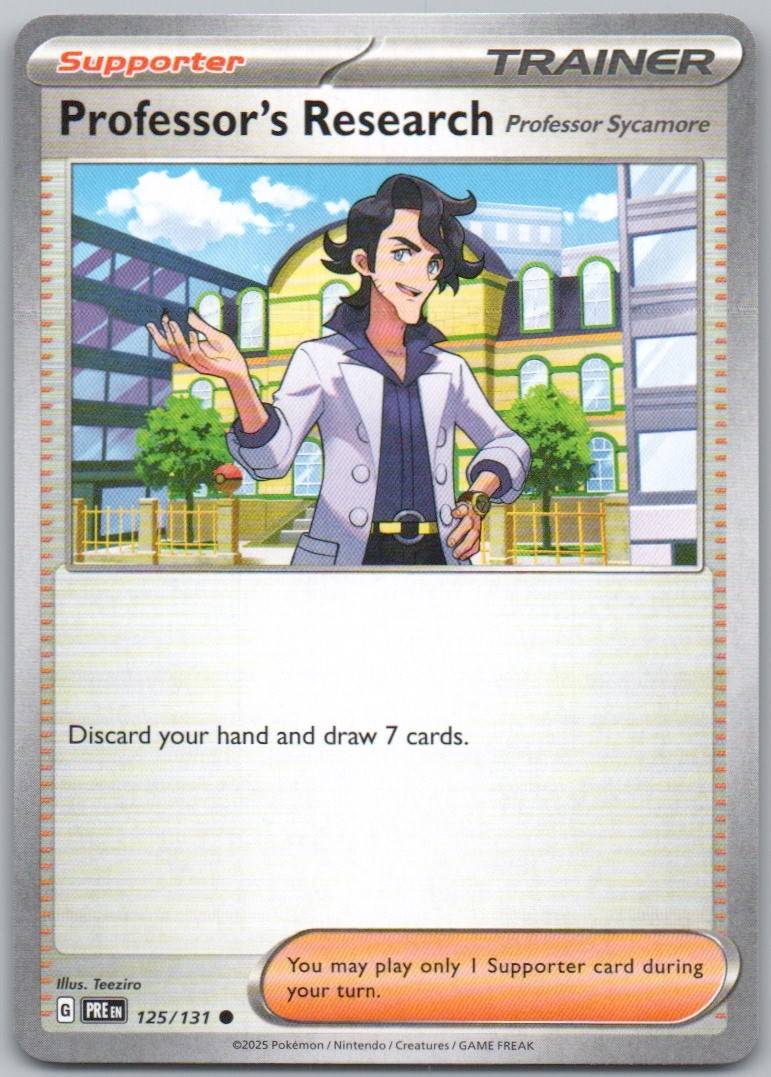 125 - Professor's Research [Professor Sycamore]