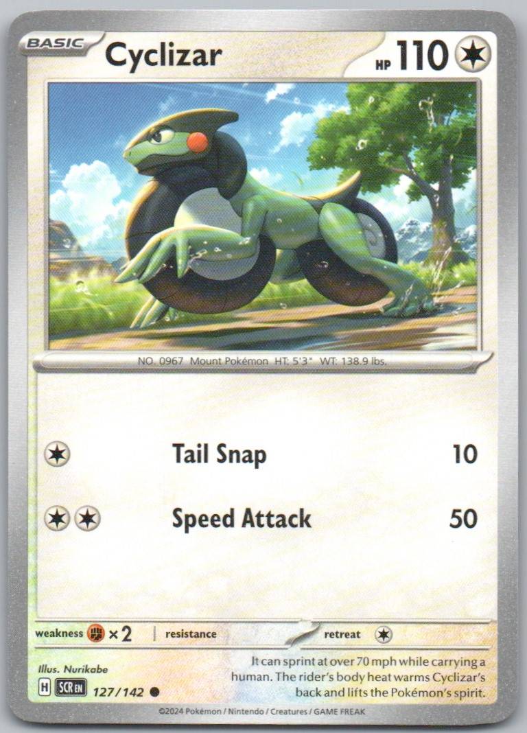 Cyclizar 127 NOR Card - Stellar Crown