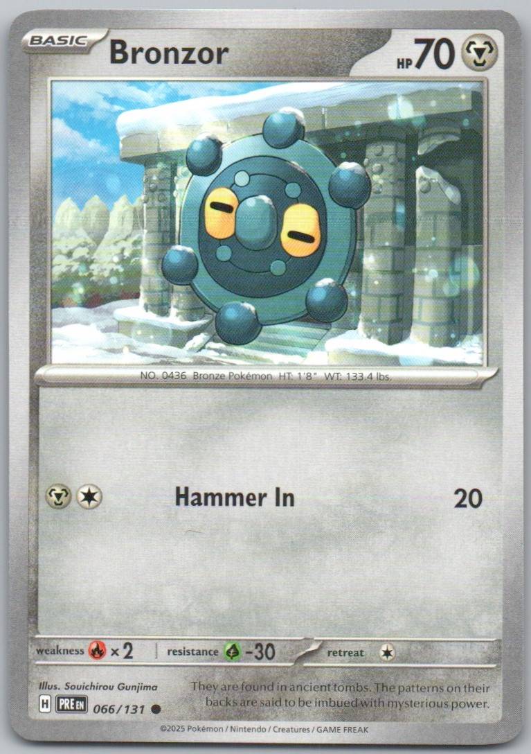 66 - Bronzor