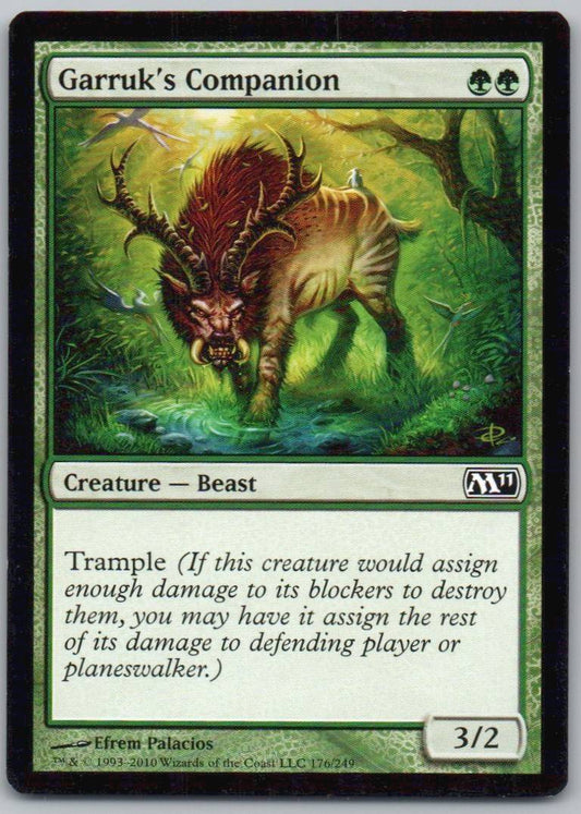 Garruk's Companion 176 Normal Creature Card - Magic 2011