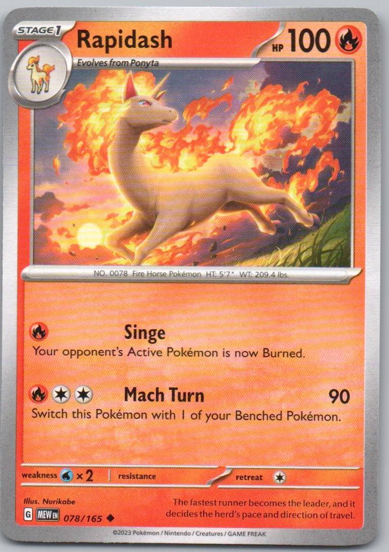 78 - Rapidash