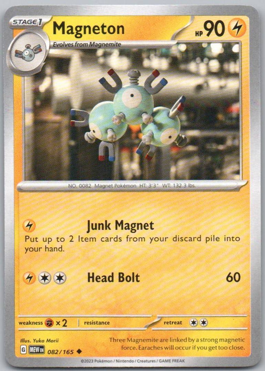 82 - Magneton