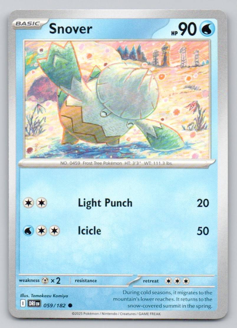 Snover 059 NOR Card - Destined Rivals