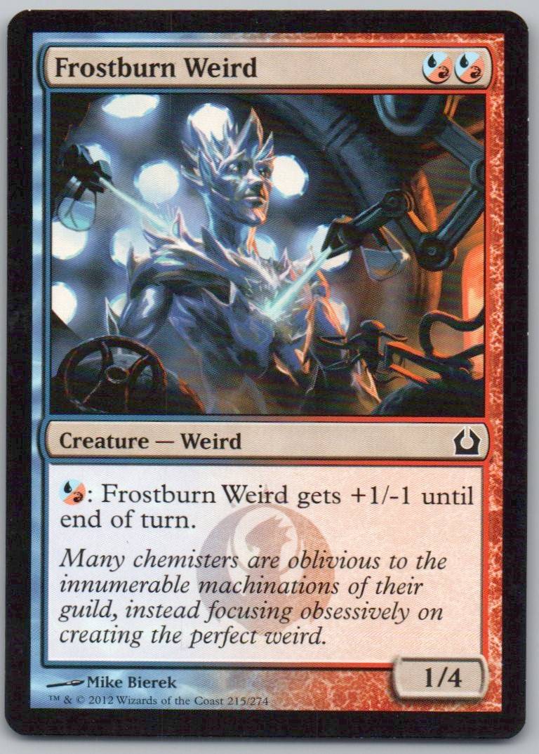 Frostburn Weird 215 Normal Creature Card - Return to Ravnica