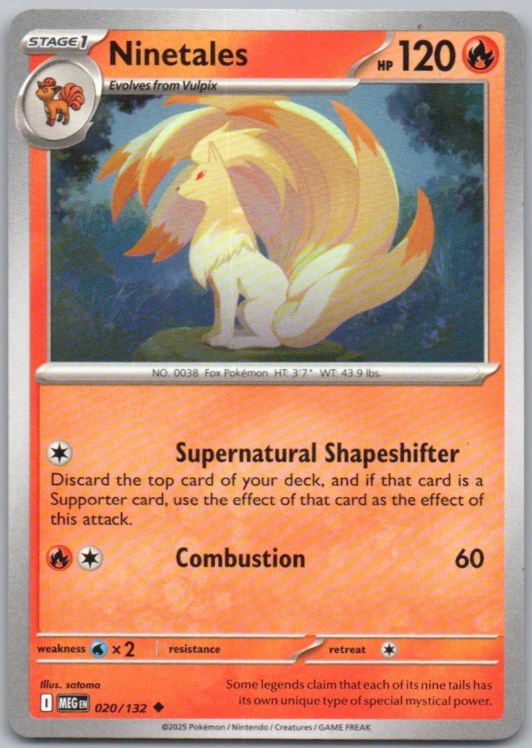 20 - Ninetales
