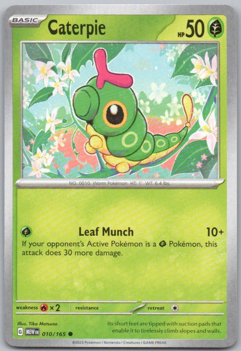 10 - Caterpie