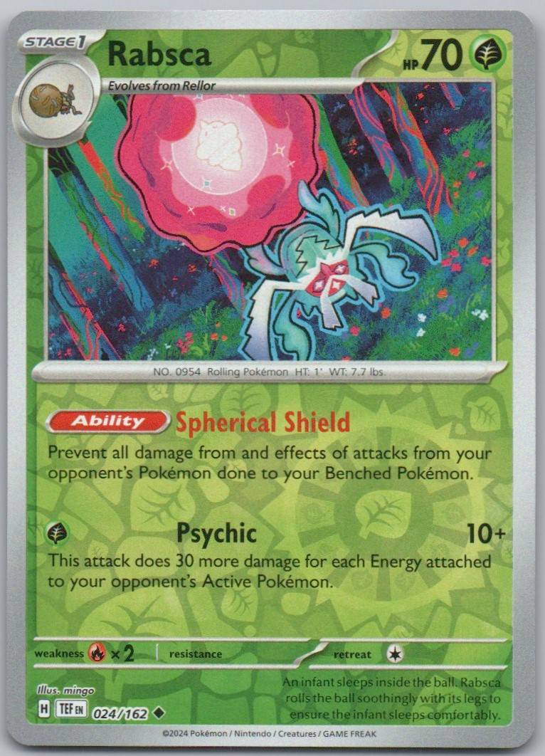 Rabsca 024 REV Card - Temporal Forces