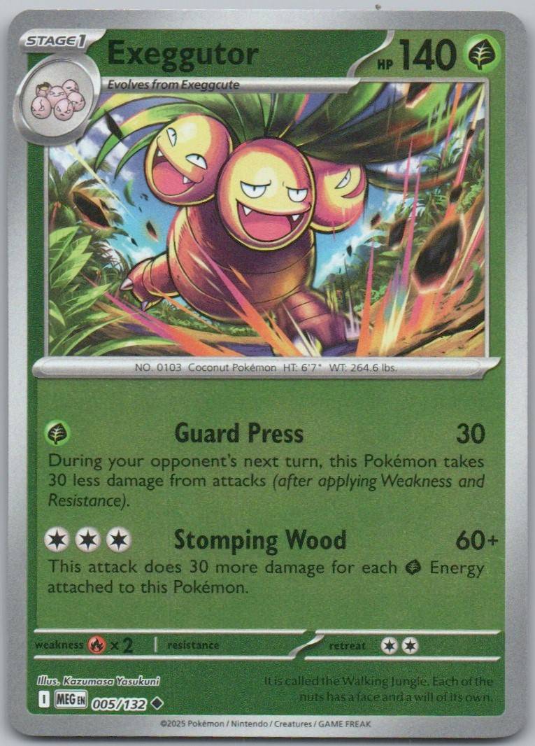 5 - Exeggutor
