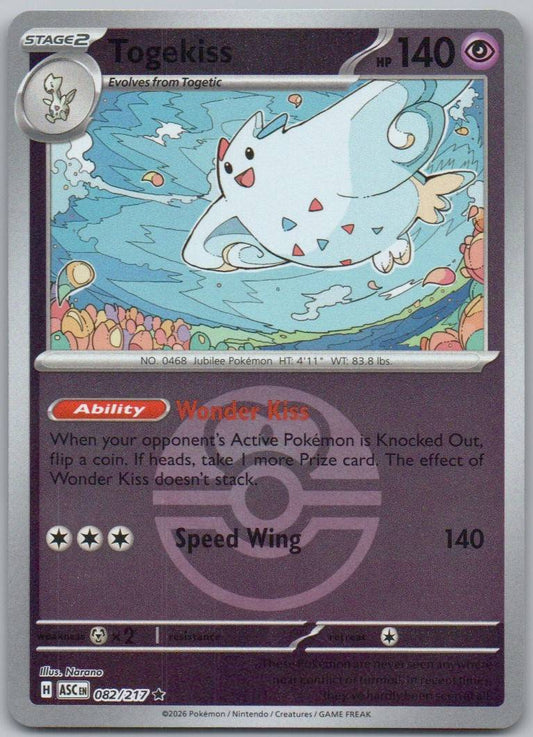 82 - Togekiss (Love Ball)