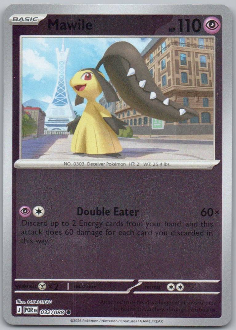 32 - Mawile