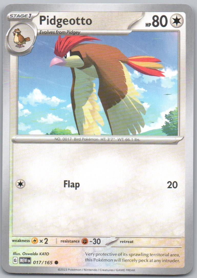 17 - Pidgeotto
