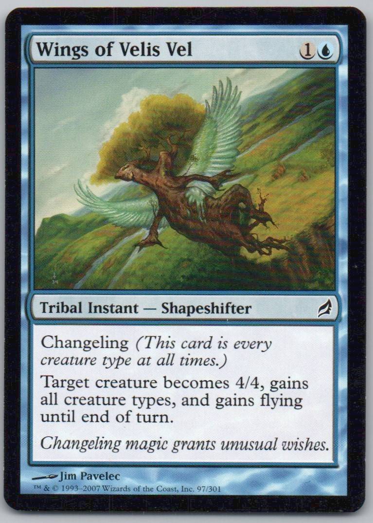 Wings of Velis Vel 97 Normal Instant Card - Lorwyn