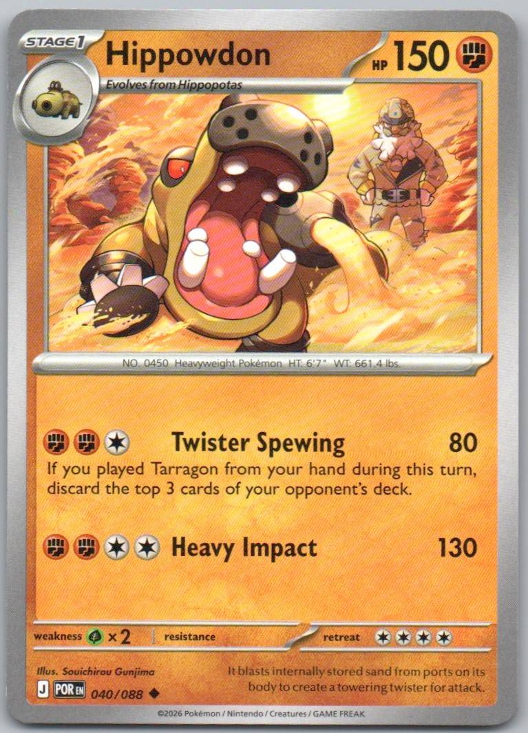 40 - Hippowdon
