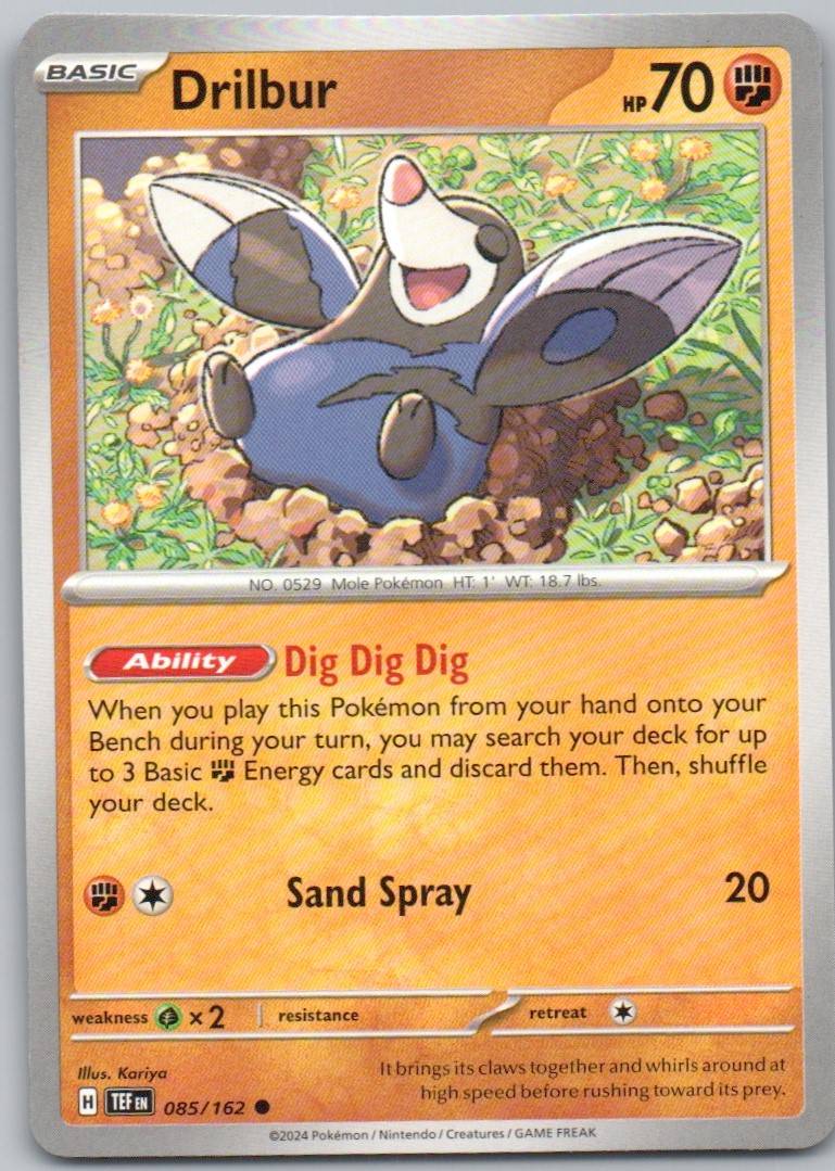 85 - Drilbur