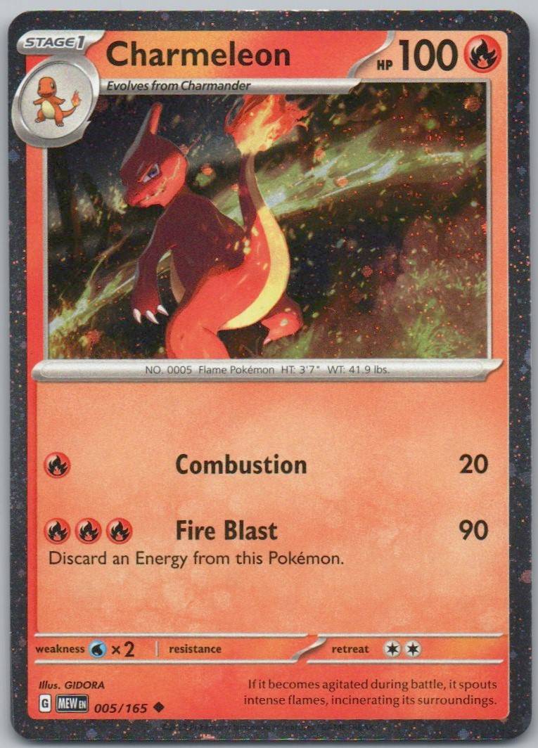Charmeleon 005 NOR Card - 151