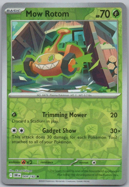 9 - Mow Rotom
