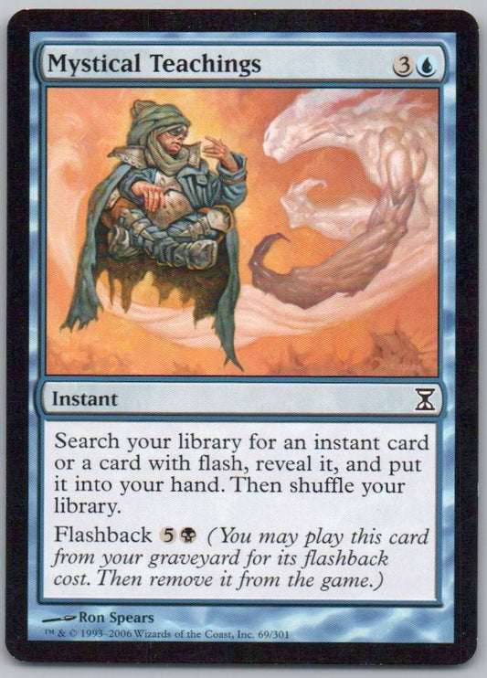 Mystical Teachings 69 Normal Instant Card - Time Spiral