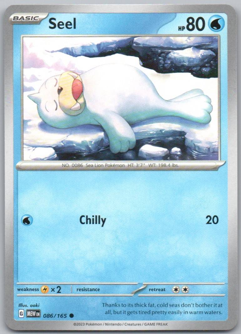 86 - Seel
