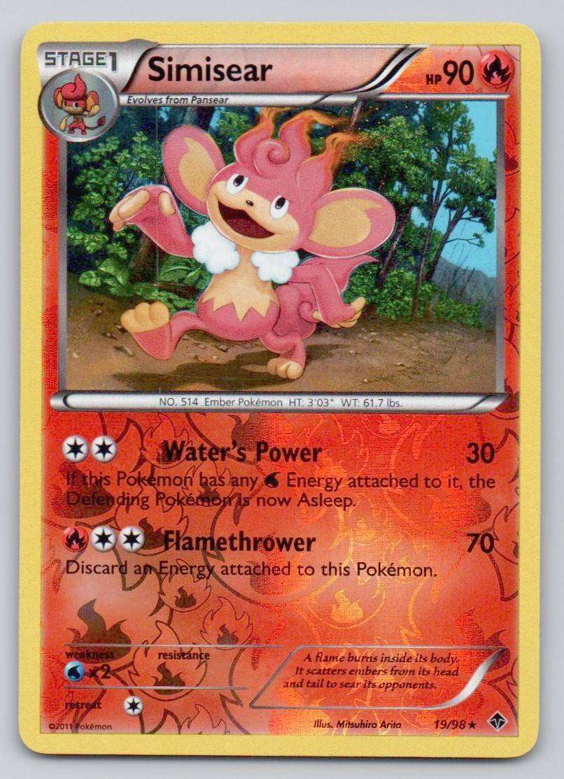 Simisear 019 REV Card - Emerging Powers