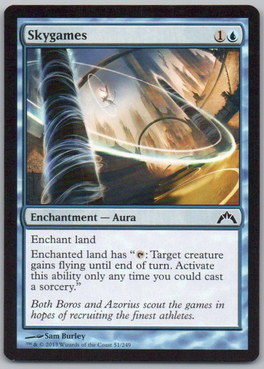 Skygames 51 Normal Enchantment Card - Gatecrash
