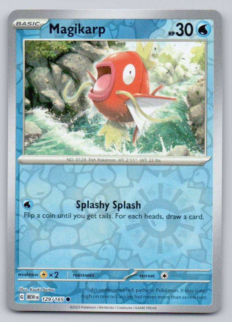 Magikarp 129 REV Card - 151