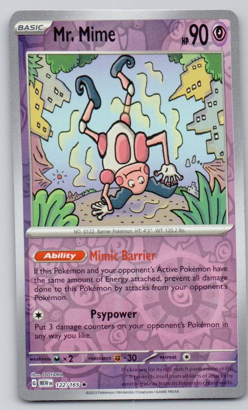 122 - Mr. Mime