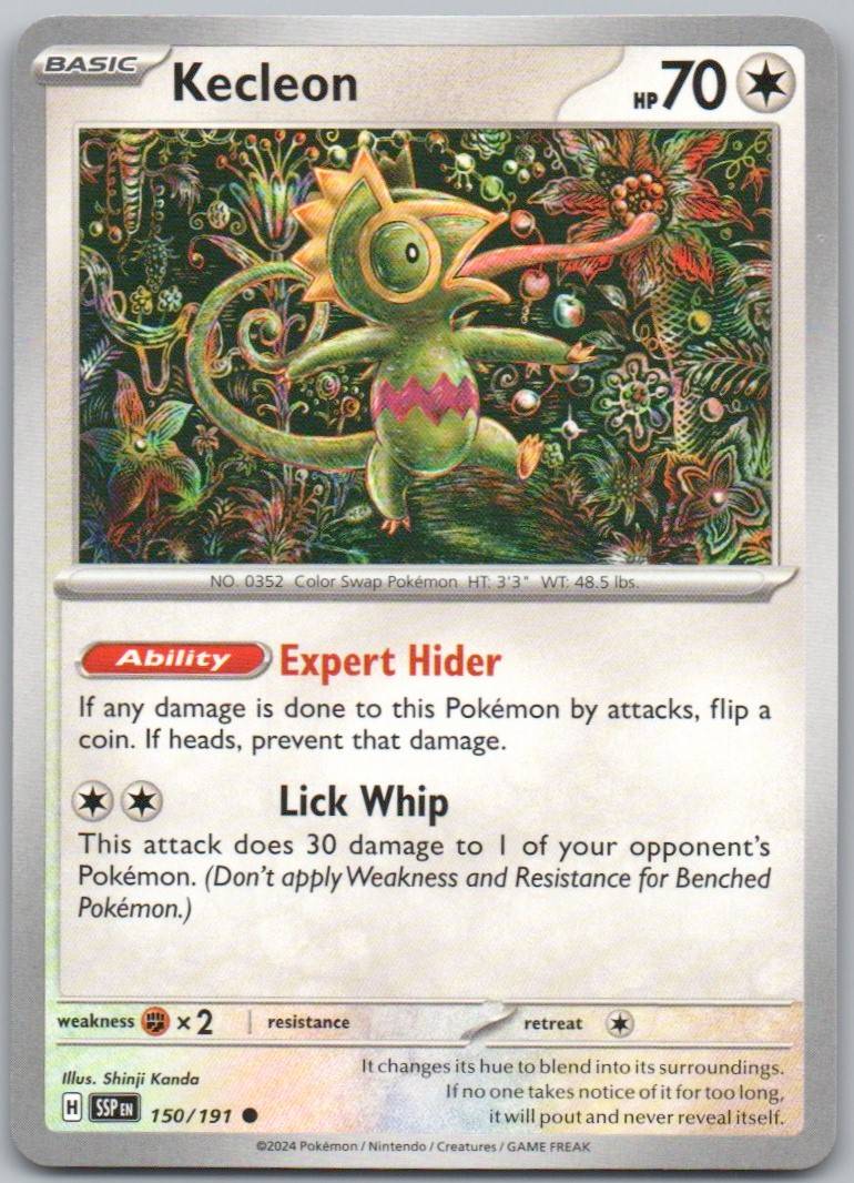 150 - Kecleon
