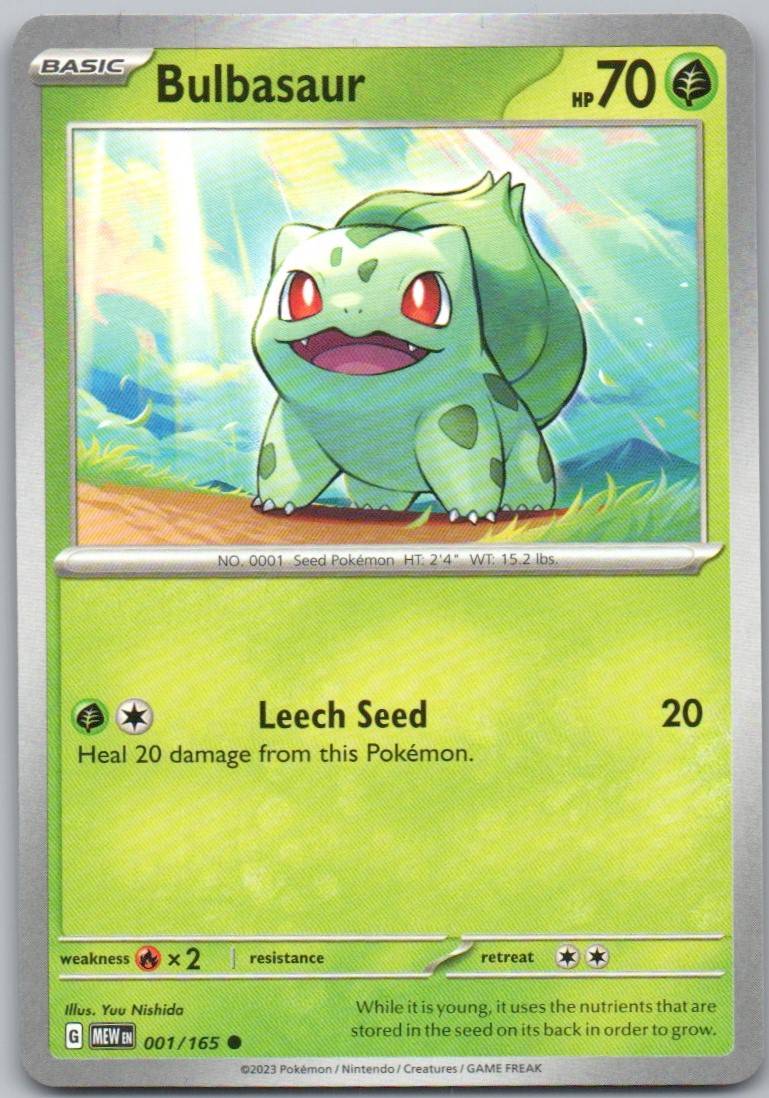 1 - Bulbasaur