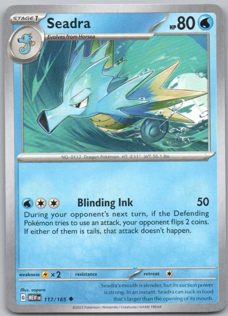 117 - Seadra