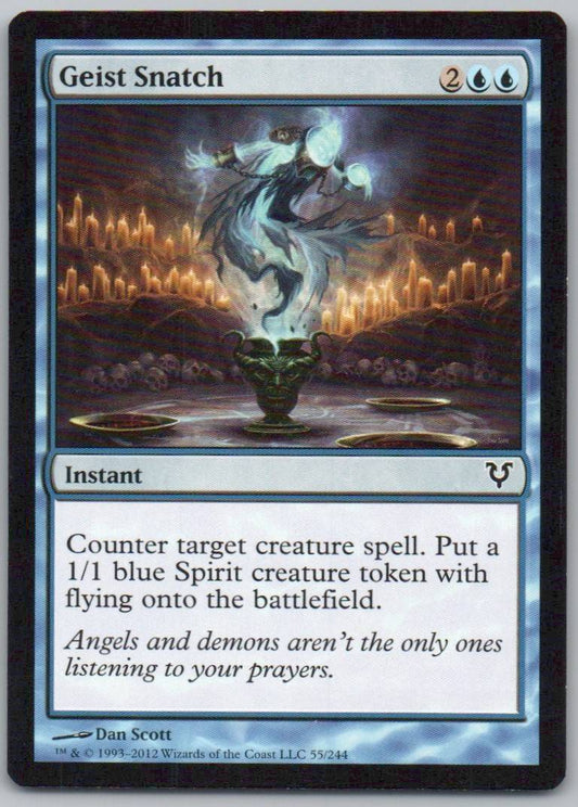 Geist Snatch 55 Normal Instant Card - Avacyn Restored